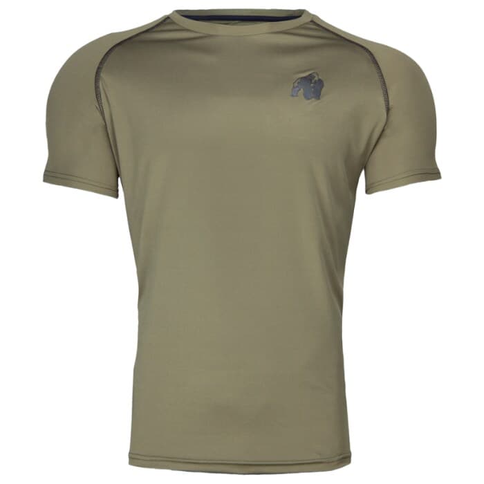 Performance Tee, Army Green – från Gorilla Wear – 229 kr – hos Bodystore