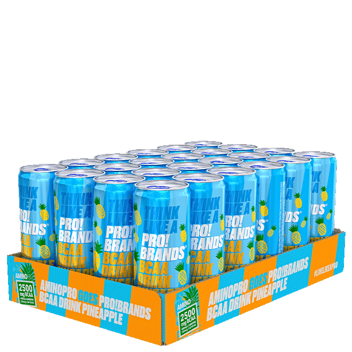 24 x Pro Brands BCAA Drink, 330 ml 2 kr pant – från Pro Brands – 319 kr – hos Bodystore