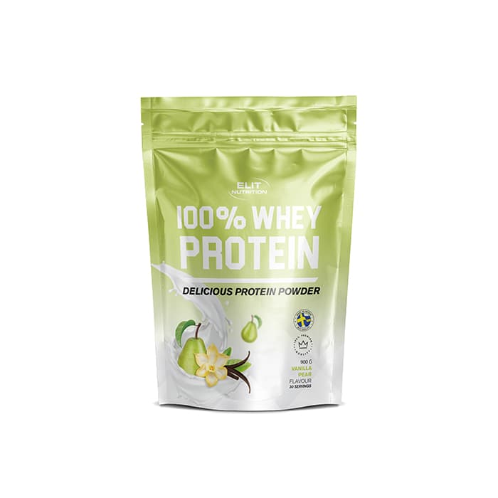 ELIT 100% Whey Protein 900 g – från Elit Nutrition – 399 kr – hos Bodystore