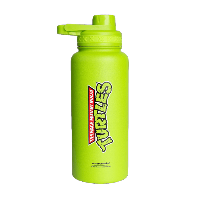 Isolerad Sportflaska TMNT 960 ml – från Smartshake – 224 kr – hos Bodystore