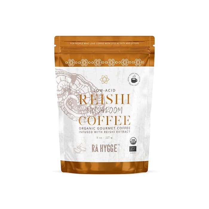 Lågsyrlig Reishi specialkaffe Bryggmalet EKO 227g – från Rå Hygge – 179 kr – hos Bodystore
