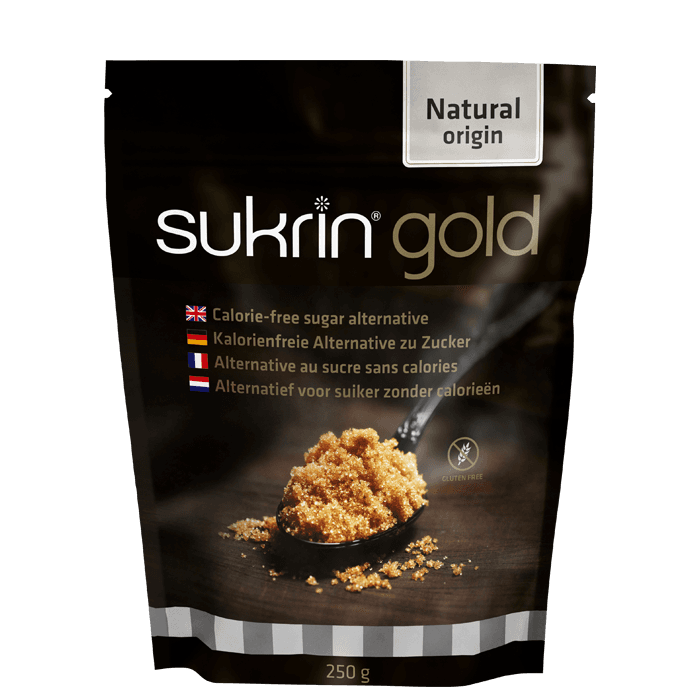 Sukrin Gold Sockerersättning 250 g – från SUKRIN – 59 kr – hos Bodystore