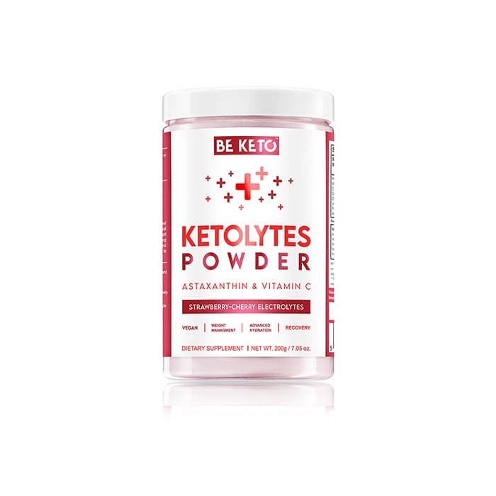 KETO Electrolytes Powder 200 g – från BeKeto – 279 kr – hos Bodystore