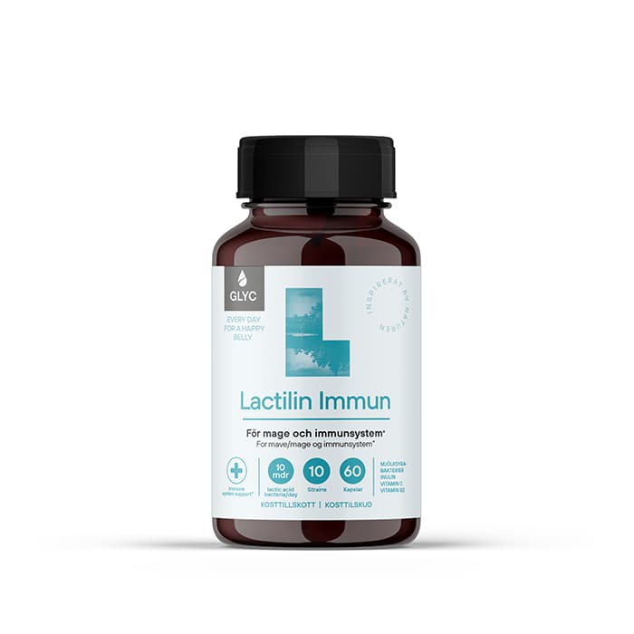 Lactilin Immun 60 Kapslar från Glyc – köp hos Bodystore