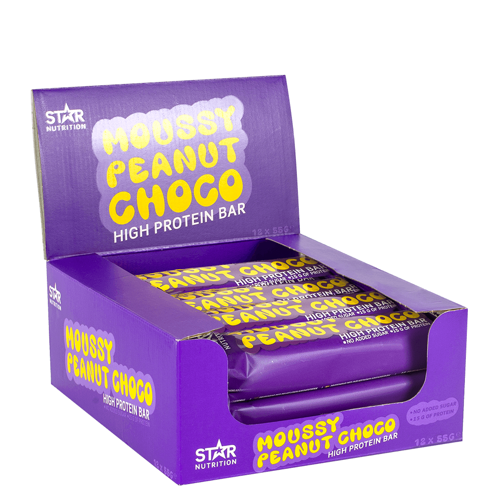 12 x Soft Proteinbar 55 g – från Star Nutrition – 239 kr – hos Bodystore