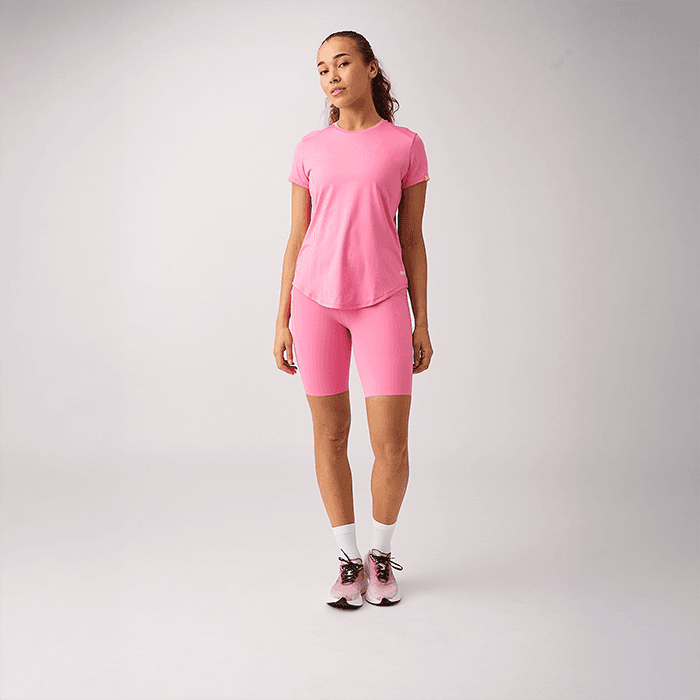 CLN Lucy ws T-shirt Rosa från CLN ATHLETICS – köp hos Bodystore
