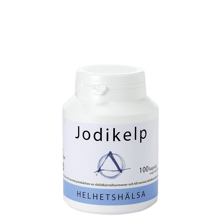 Jodikelp 100 kapslar från Helhetshälsa – köp hos Bodystore