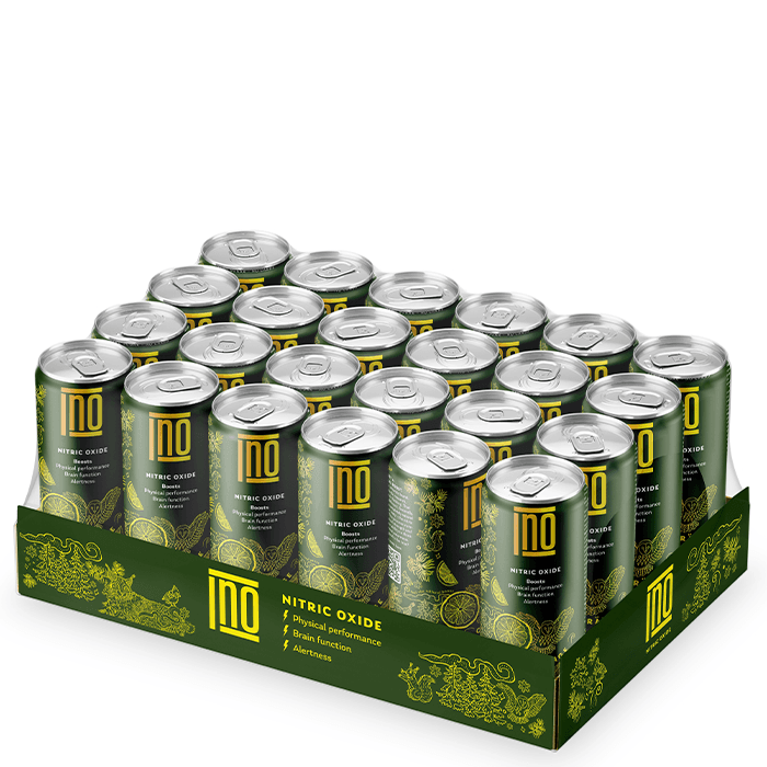 24 x INO Nitric Oxide Drink Orange – från INO Foodtech – 599 kr – hos Bodystore