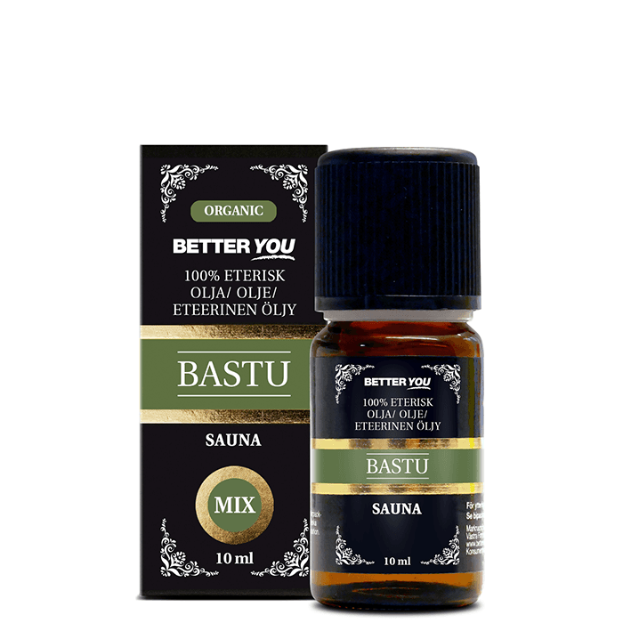 Eterisk Bastuolja 10 ml – från Better You – 169 kr – hos Bodystore