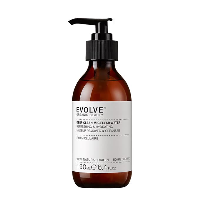 Micellärvatten 190 ml – från Evolve – 192 kr – hos Bodystore