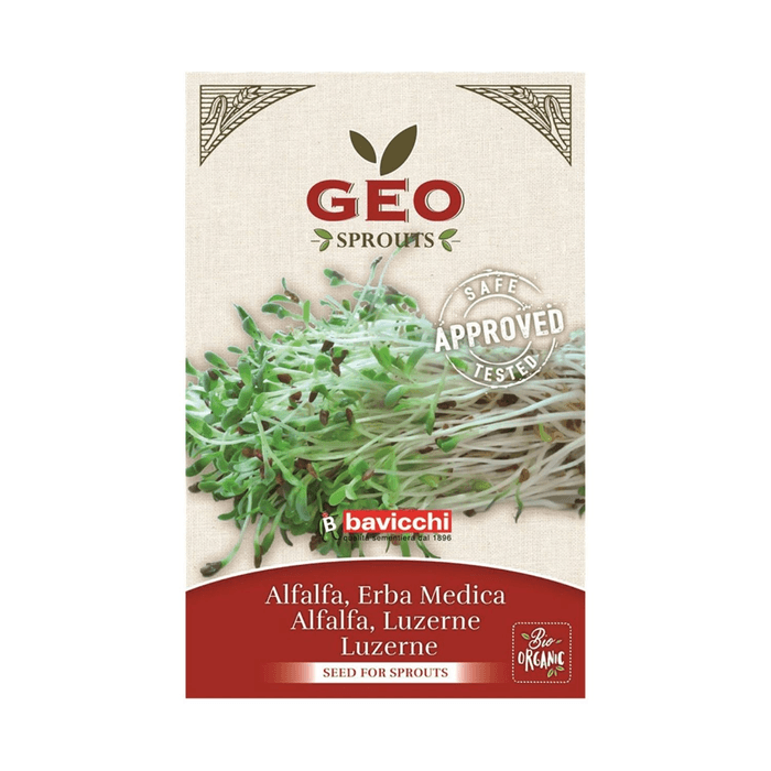 Alfalfafrön för Groddning Ekologiska 40g – från GEO – 30 kr – hos Bodystore