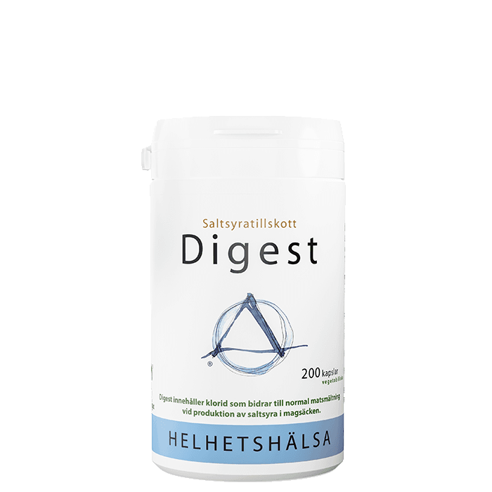 Digest 200 kapslar – från Helhetshälsa – 243 kr – hos Bodystore