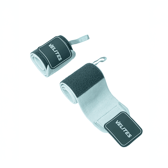 Nylon Wrist Wraps Mintgrön – från Velites – 239 kr – hos Bodystore