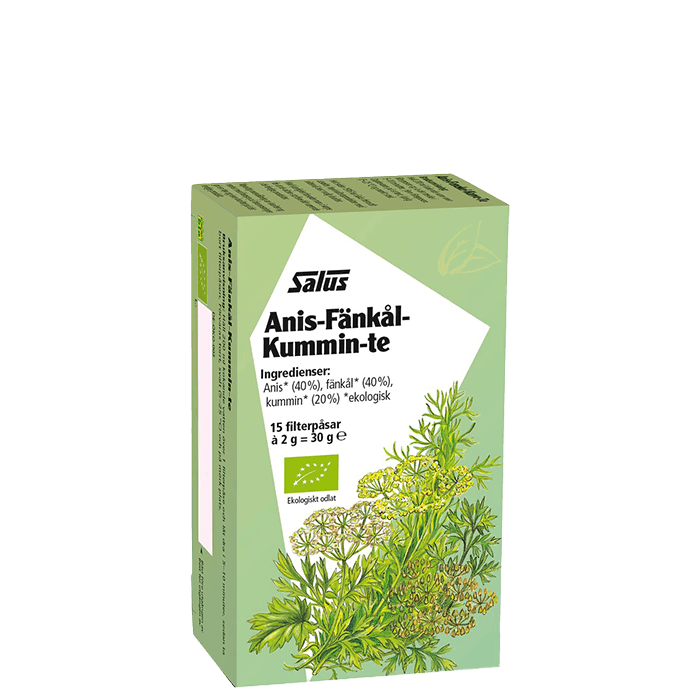 Salus Anis Fänkål Kummin 15 p – från Salus – 49 kr – hos Bodystore