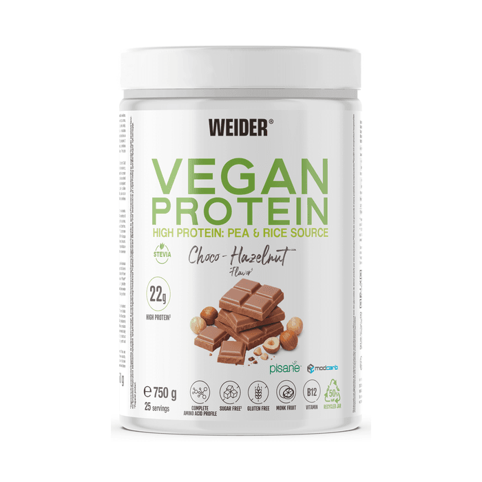 Veganskt Proteinpulver 750 g – från Weider – 299 kr – hos Bodystore