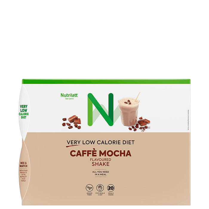Måltidsersättning Caffè Mocha 20 st – från Nutrilett – 319 kr – hos Bodystore