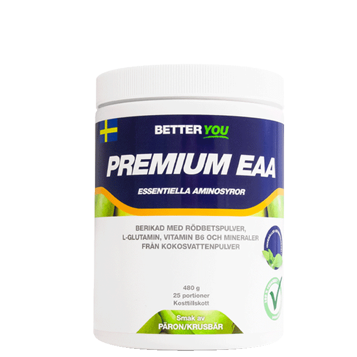 Premium EAA 480 g – från Better You – 323 kr – hos Bodystore