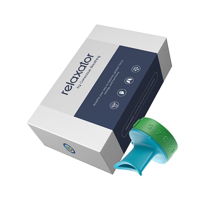 Relaxator – från Conscious Breathing – 236 kr – hos Bodystore