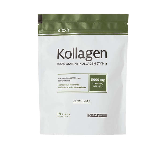 Kollagenpulver 175 g – från Elexir Pharma – 198 kr – hos Bodystore
