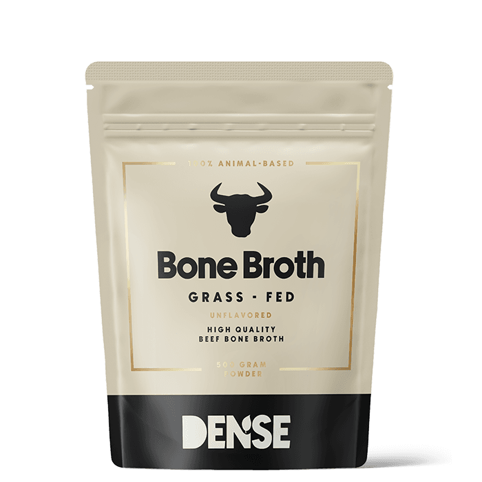 Benbuljongpulver 500 g – från Dense – 272 kr – hos Bodystore