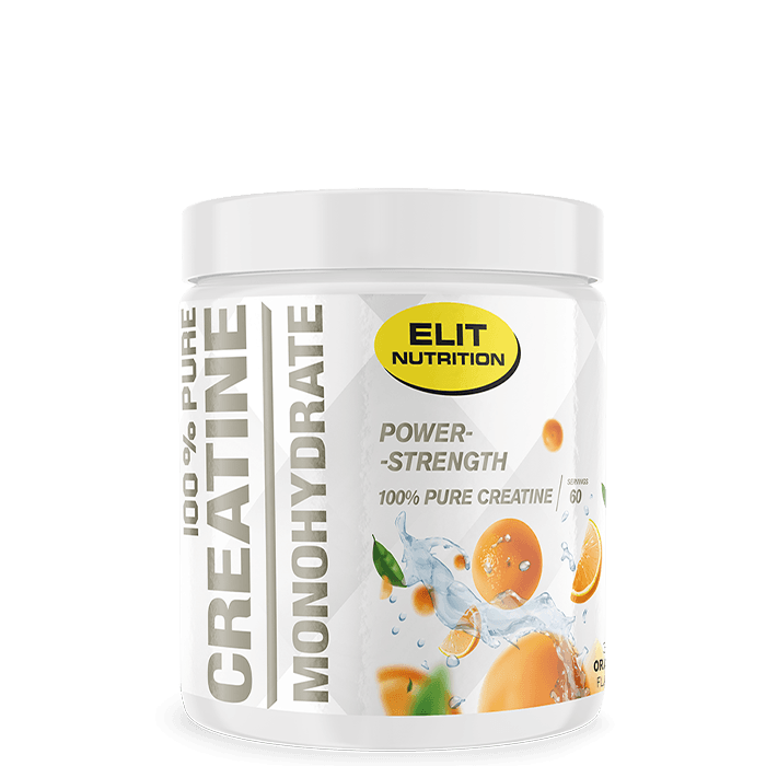 ELIT 100% Pure Kreatin Monohydrat 300 g – från Elit Nutrition – 249 kr – hos Bodystore