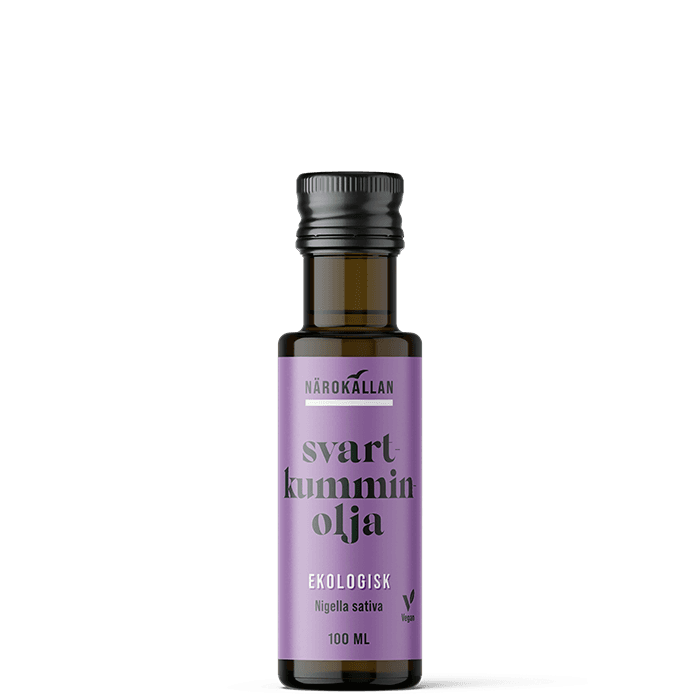 Svartkumminolja Ekologisk 100 ml – från Närokällan – 294 kr – hos Bodystore