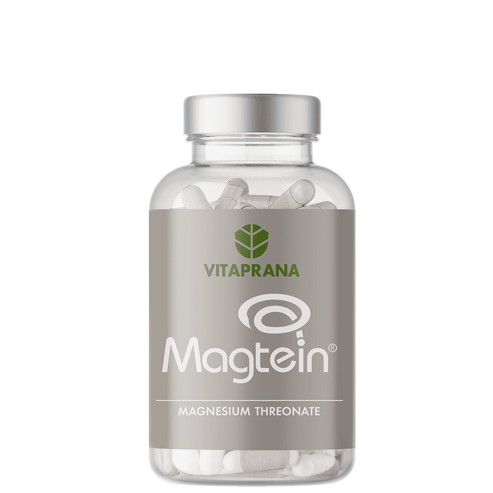 Magtein Magnesium threonate 2000 90 kapslar – från Vitaprana – 399 kr – hos Bodystore