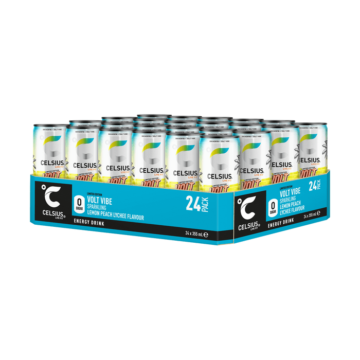 24 x Celsius, 355 ml 2 kr pant – från Celsius – 509 kr – hos Bodystore