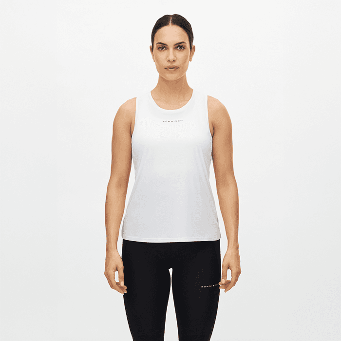 Team Logo Linne Vit – från Röhnisch – 249 kr – hos Bodystore