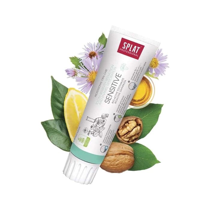 Sensitive Tandkräm – från Splat – 69 kr – hos Bodystore