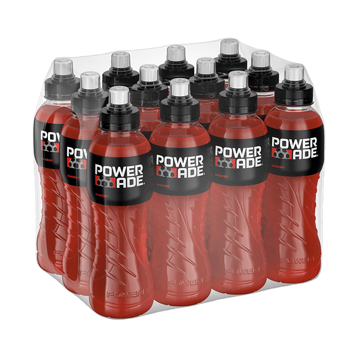 12 x Powerade 50 cl 2 kr pant – från Powerade – 299 kr – hos Bodystore