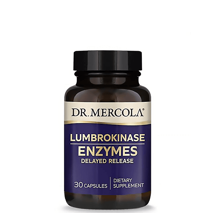 Lumbrokinase 30 kapslar – från Dr. Mercola – 649 kr – hos Bodystore