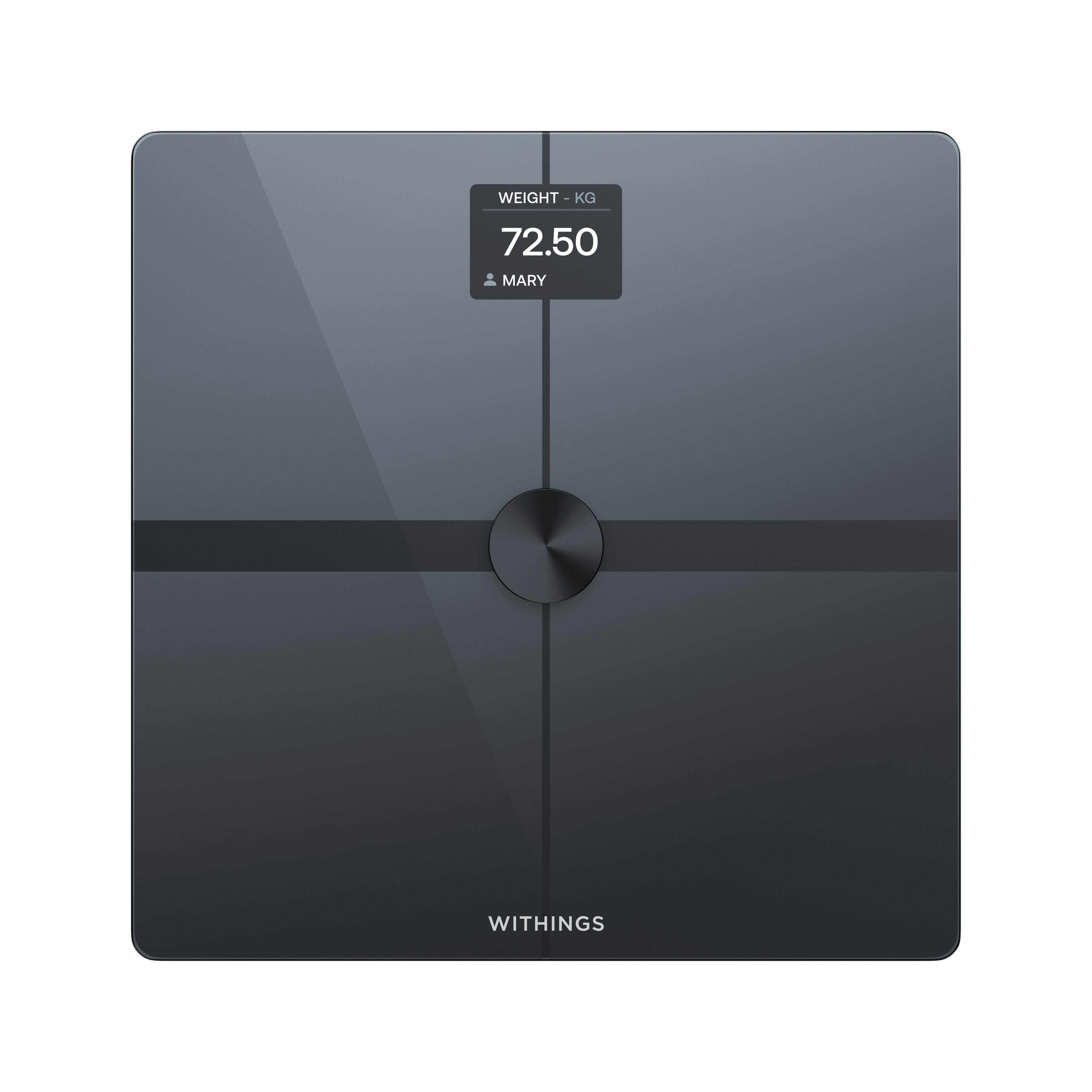 Body Smart Diagnostisk Personvåg Svart – från Withings – 1299 kr – hos Bodystore
