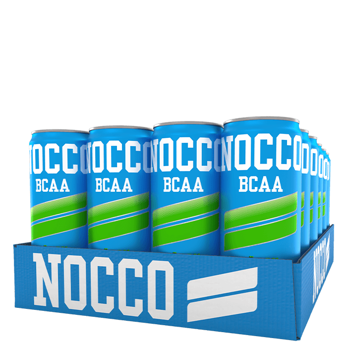 Flak 24 x NOCCO BCAA 330 ml – från NOCCO – 499 kr – hos Bodystore