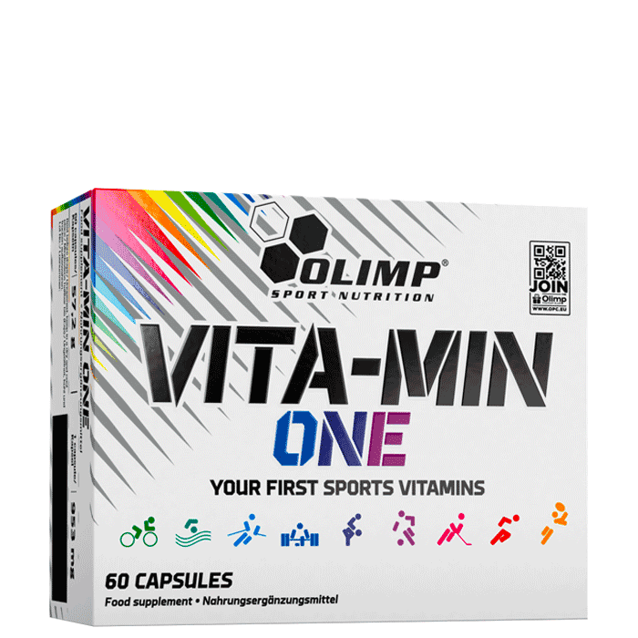 Vita-Min One Multivitamin 60 kapslar – från Olimp Sports Nutrition – 99 kr – hos Bodystore