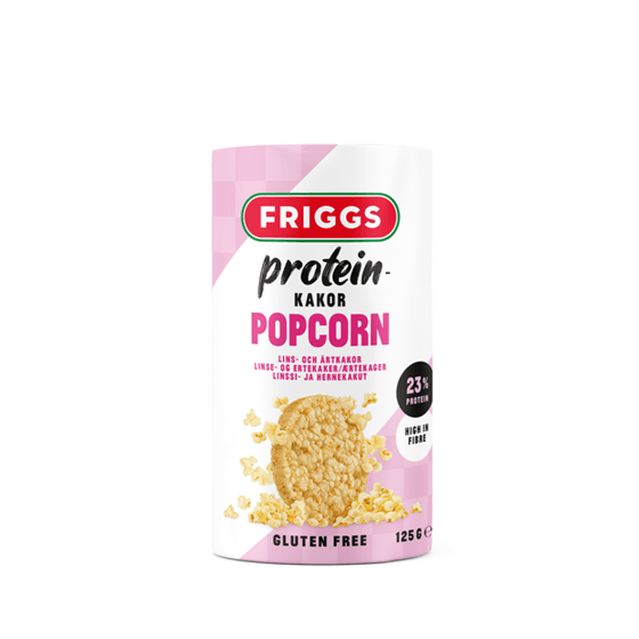 Proteinkaka 125g – från Friggs Health Food – 39 kr – hos Bodystore