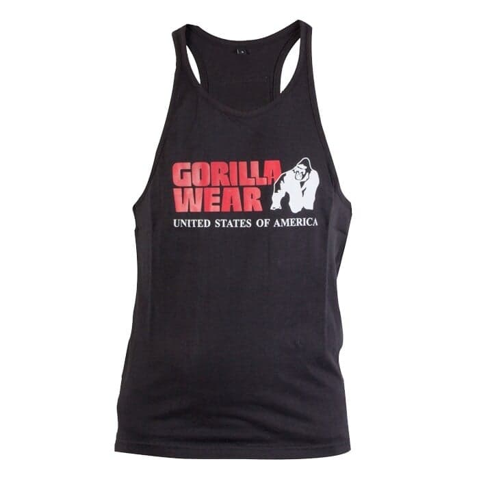 Classic Tank Top, black – från Gorilla Wear – 299 kr – hos Bodystore