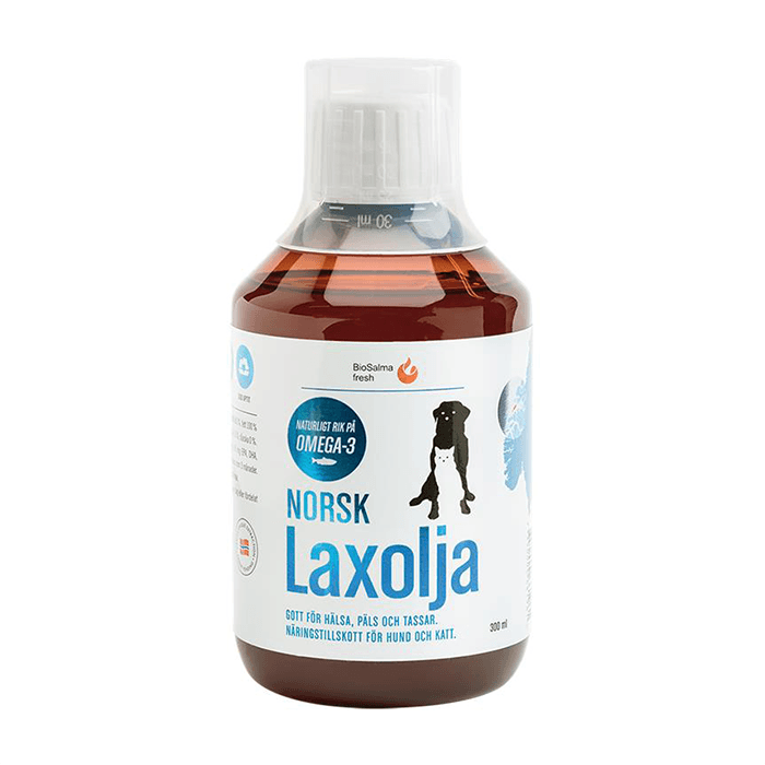 Norsk Laxolja för Hund och Katt – från NorskLaxolja – 99 kr – hos Bodystore