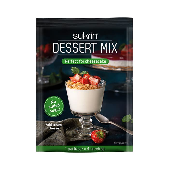 Dessert mix 73 g – från SUKRIN – 34 kr – hos Bodystore