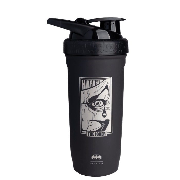 DC Comics Reforce Stainless Steel Shaker 900 ml – från Smartshake – 149 kr – hos Bodystore