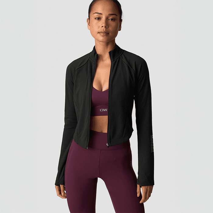 Mirage Midlayer Tröja Svart – från ICANIWILL – 749 kr – hos Bodystore