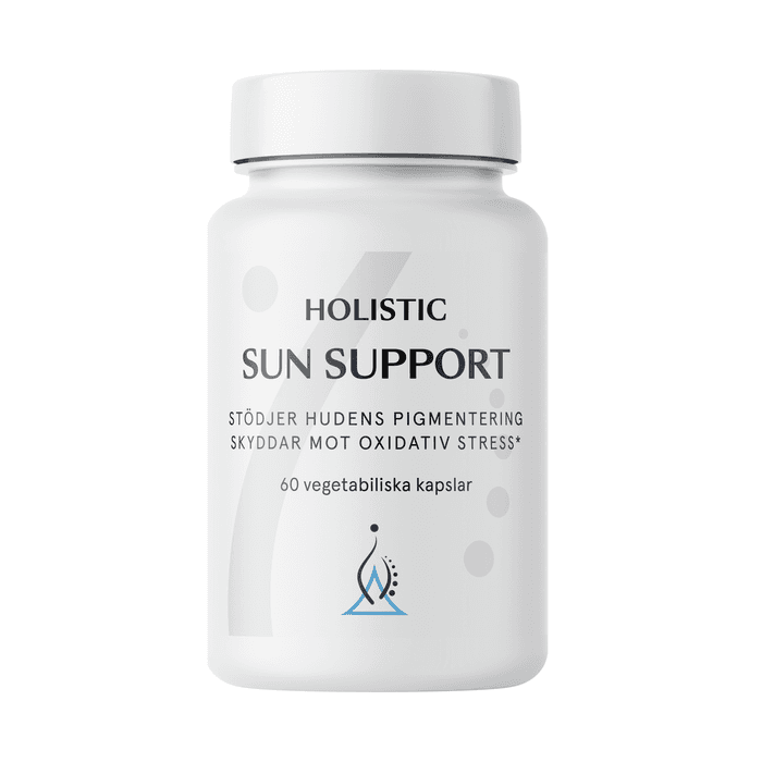 Sun Support 60 vegetabiliska kapslar – från Holistic – 399 kr – hos Bodystore
