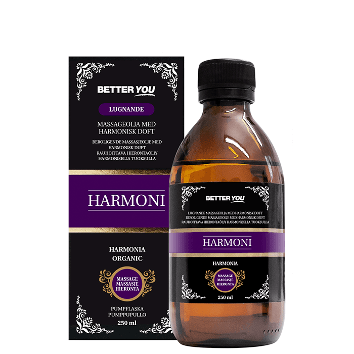 Massageolja Harmoni 250 ml – från Better You – 299 kr – hos Bodystore