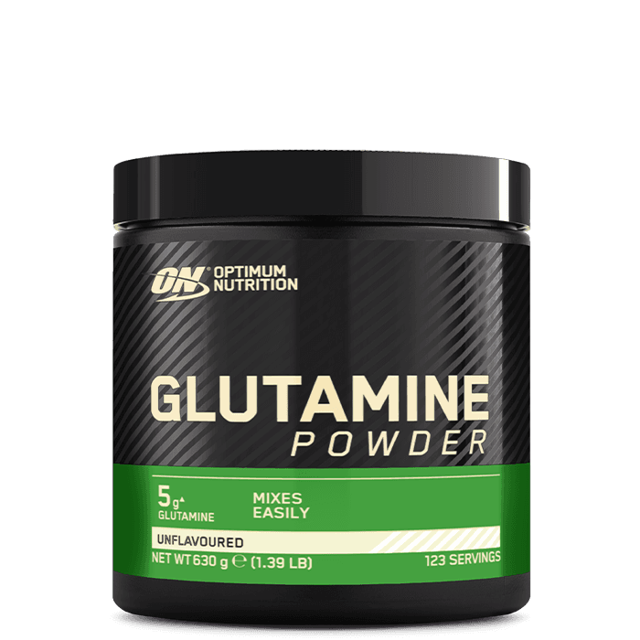 Glutamin Pulver 630 g Naturell från Optimum Nutrition – köp hos Bodystore