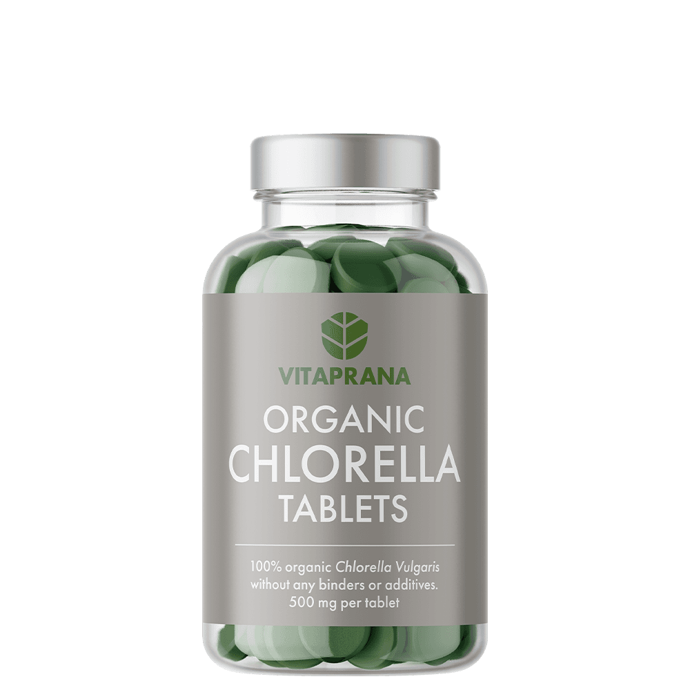 Ekologisk Chlorella 250 tabletter – från Vitaprana – 189 kr – hos Bodystore