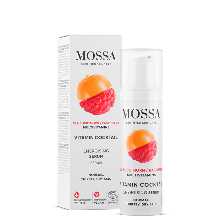 Vitamin Cocktail Energising Serum 30 ml – från MOSSA – 149 kr – hos Bodystore
