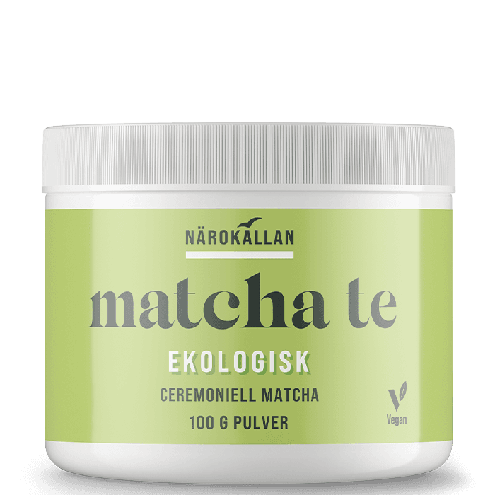 Ceremoniell Matcha Te Ekologisk 100 g från Närokällan – köp hos Bodystore