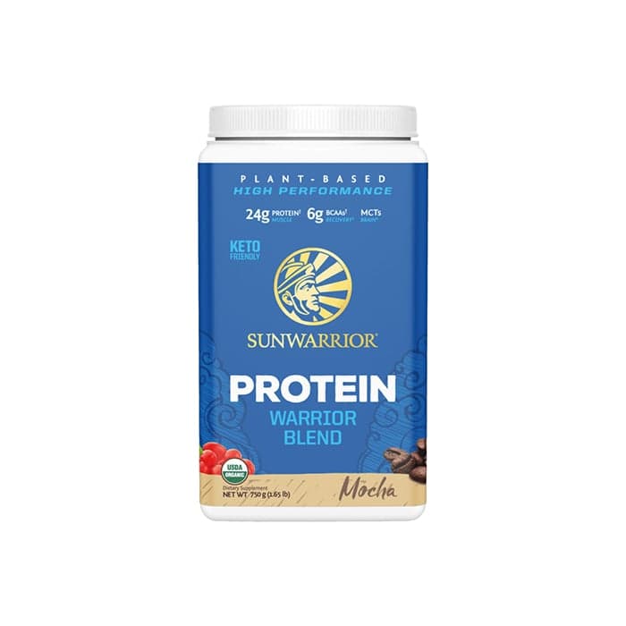 Warrior Blend Organic 750 g från Sunwarrior – köp hos Bodystore