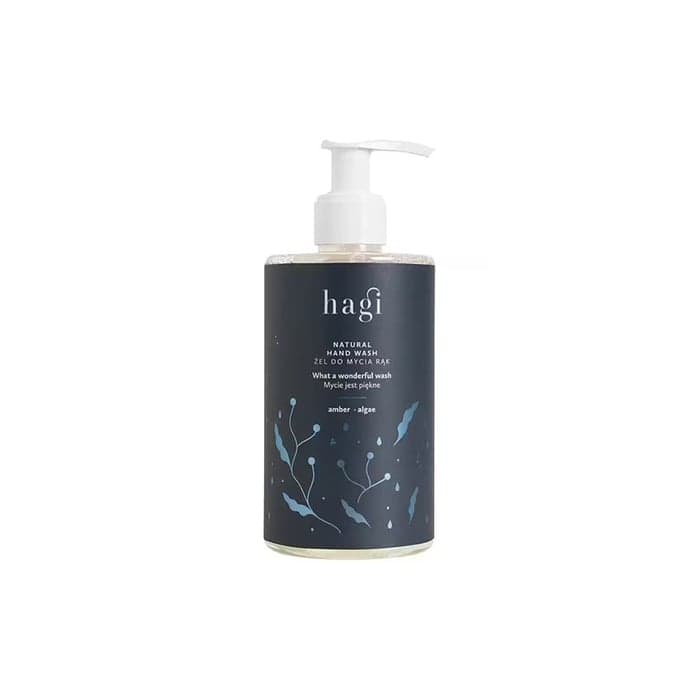 Handtvål Bärnsten & Alger 300 ml – från Hagi – 77 kr – hos Bodystore