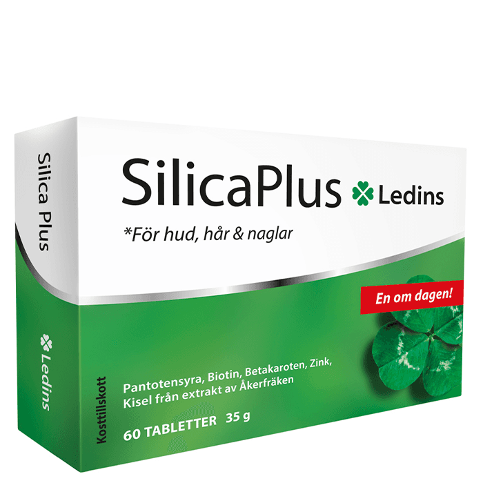 Silica Plus 60 tabletter – från Ledins – 99 kr – hos Bodystore
